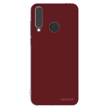 Picasee silikonski prozorni ovitek za Honor 20 Lite - Red Bliss