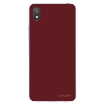 Picasee silikonski prozorni ovitek za Xiaomi Redmi 7A - Red Bliss
