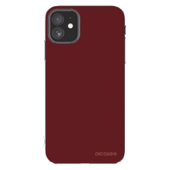 Picasee silikonski prozorni ovitek za Apple iPhone 11 - Red Bliss