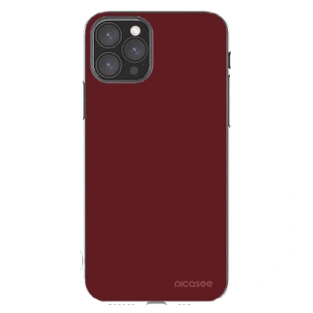 Picasee silikonski prozorni ovitek za Apple iPhone 11 Pro - Red Bliss