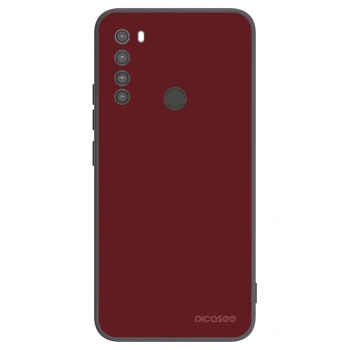 Picasee silikonski črni ovitek za Xiaomi Redmi Note 8 - Red Bliss