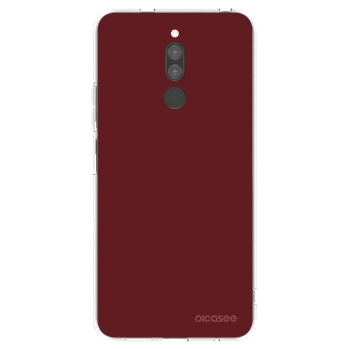 Picasee silikonski prozorni ovitek za Xiaomi Redmi 8 - Red Bliss