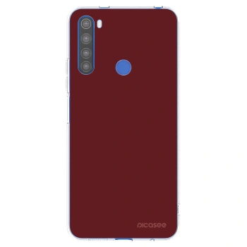Picasee silikonski prozorni ovitek za Xiaomi Redmi Note 8T - Red Bliss