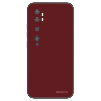 Picasee silikonski črni ovitek za Xiaomi Mi Note 10 (Pro) - Red Bliss