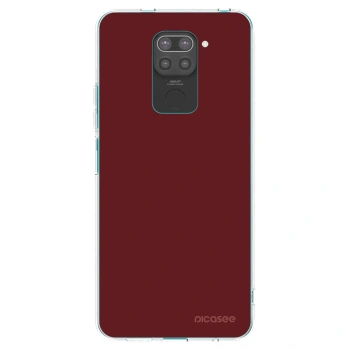 Picasee silikonski črni ovitek za Xiaomi Redmi Note 9 - Red Bliss