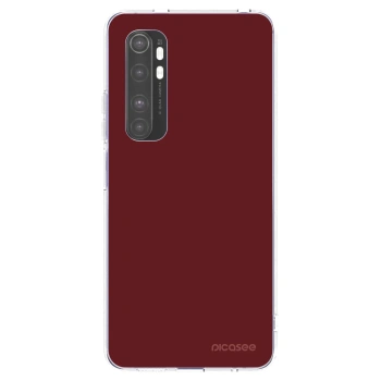Picasee silikonski prozorni ovitek za Xiaomi Mi Note 10 Lite - Red Bliss