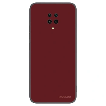Picasee silikonski črni ovitek za Xiaomi Redmi Note 9S - Red Bliss