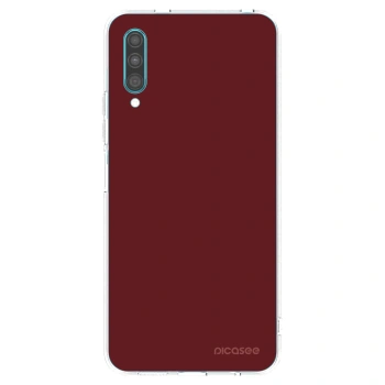 Picasee silikonski prozorni ovitek za Samsung Galaxy A30s A307F - Red Bliss