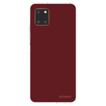 Picasee silikonski prozorni ovitek za Samsung Galaxy Note 10 Lite N770F - Red Bliss