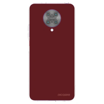 Picasee silikonski prozorni ovitek za Xiaomi Poco F2 Pro - Red Bliss