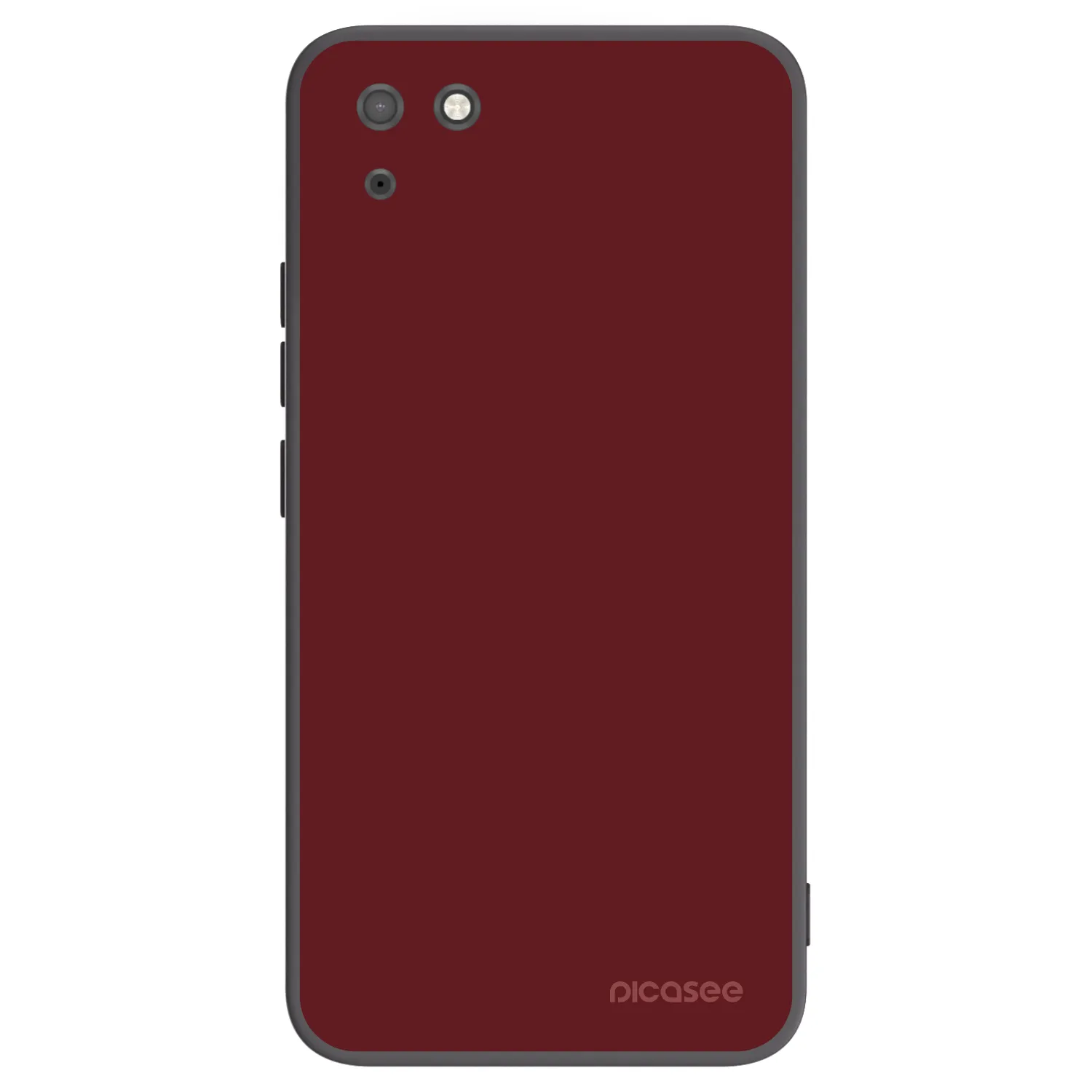 Picasee silikonski črni ovitek za Huawei Y5P - Red Bliss