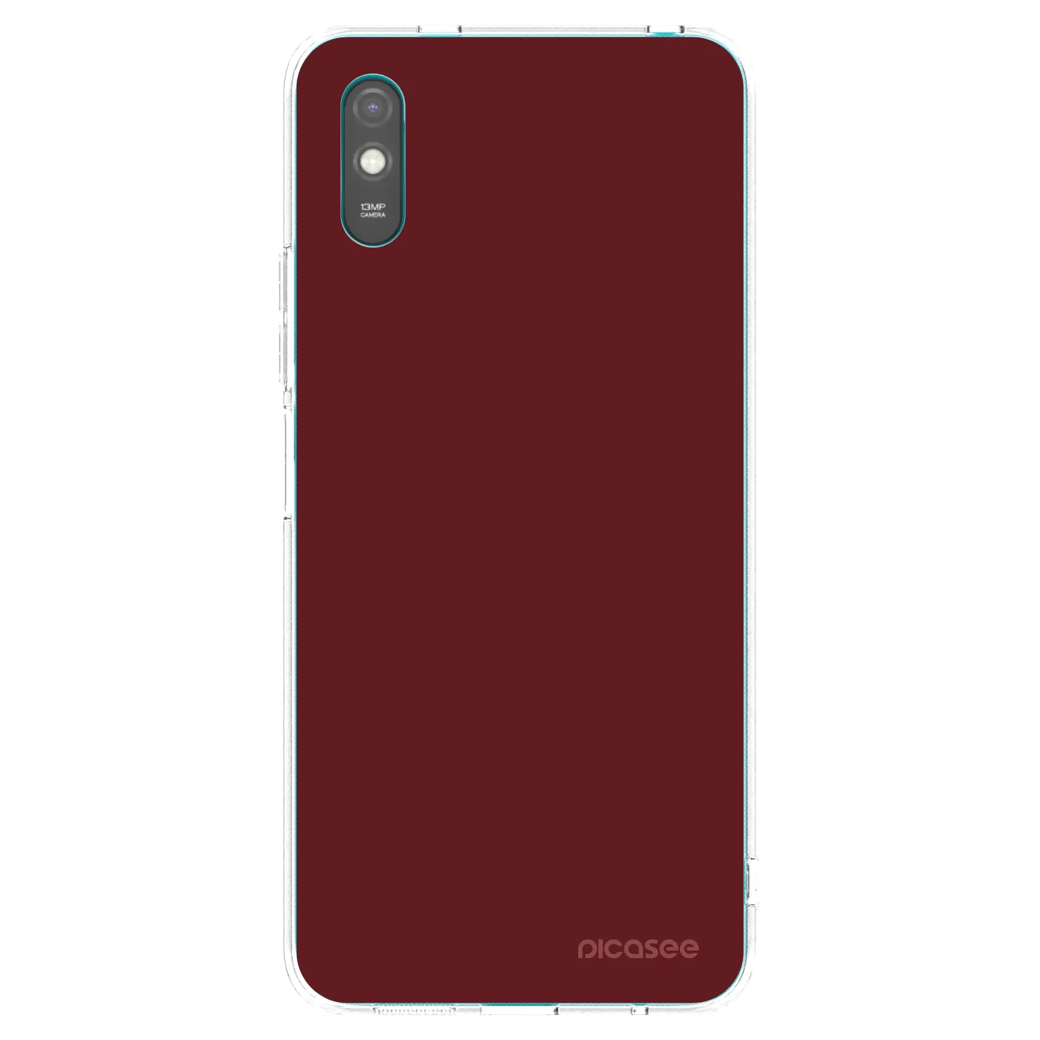 Picasee silikonski prozorni ovitek za Xiaomi Redmi 9A - Red Bliss