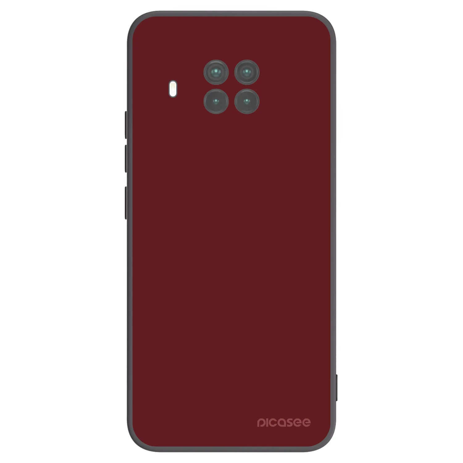 Picasee silikonski črni ovitek za Xiaomi Mi 10T Lite - Red Bliss