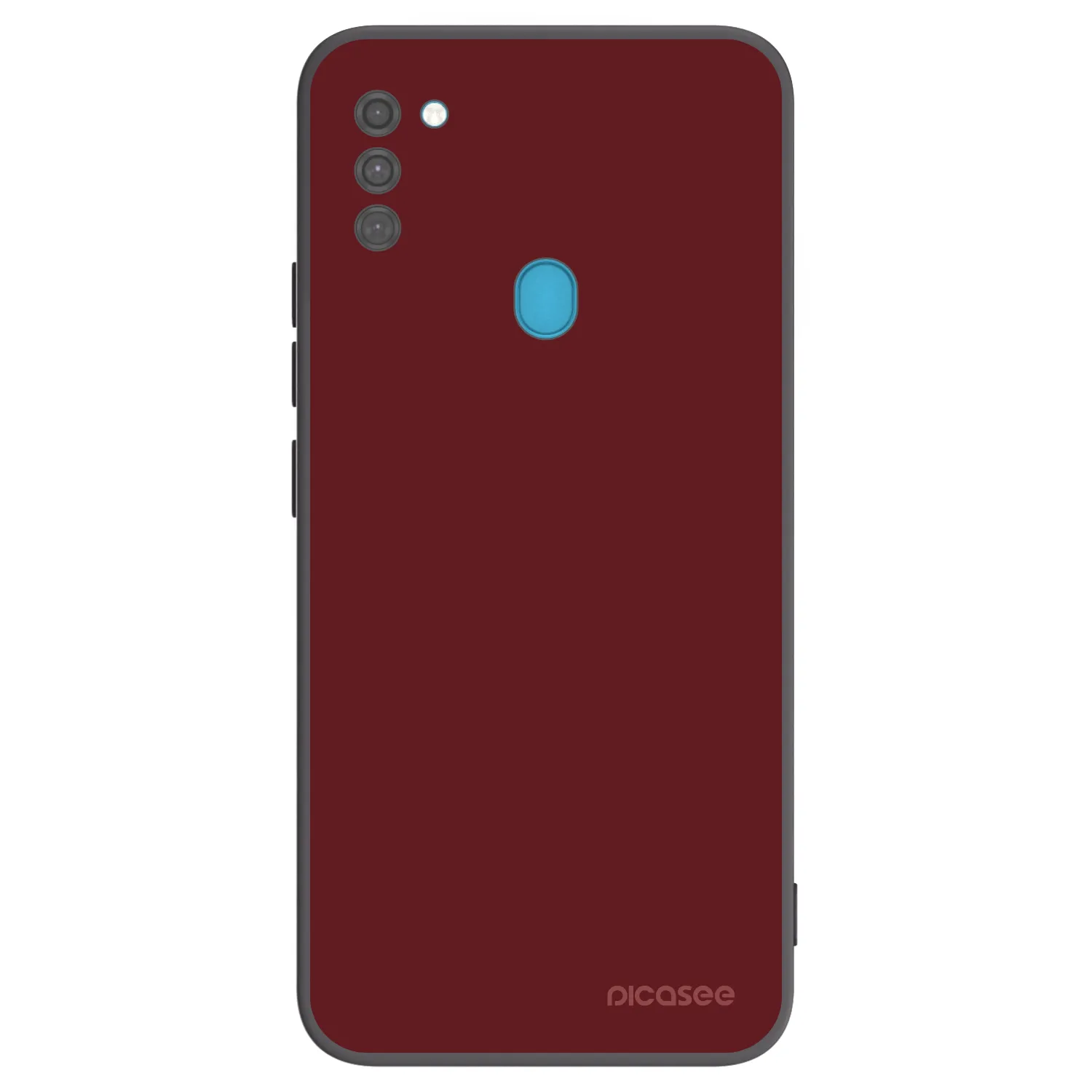 Picasee silikonski črni ovitek za Samsung Galaxy M11 - Red Bliss