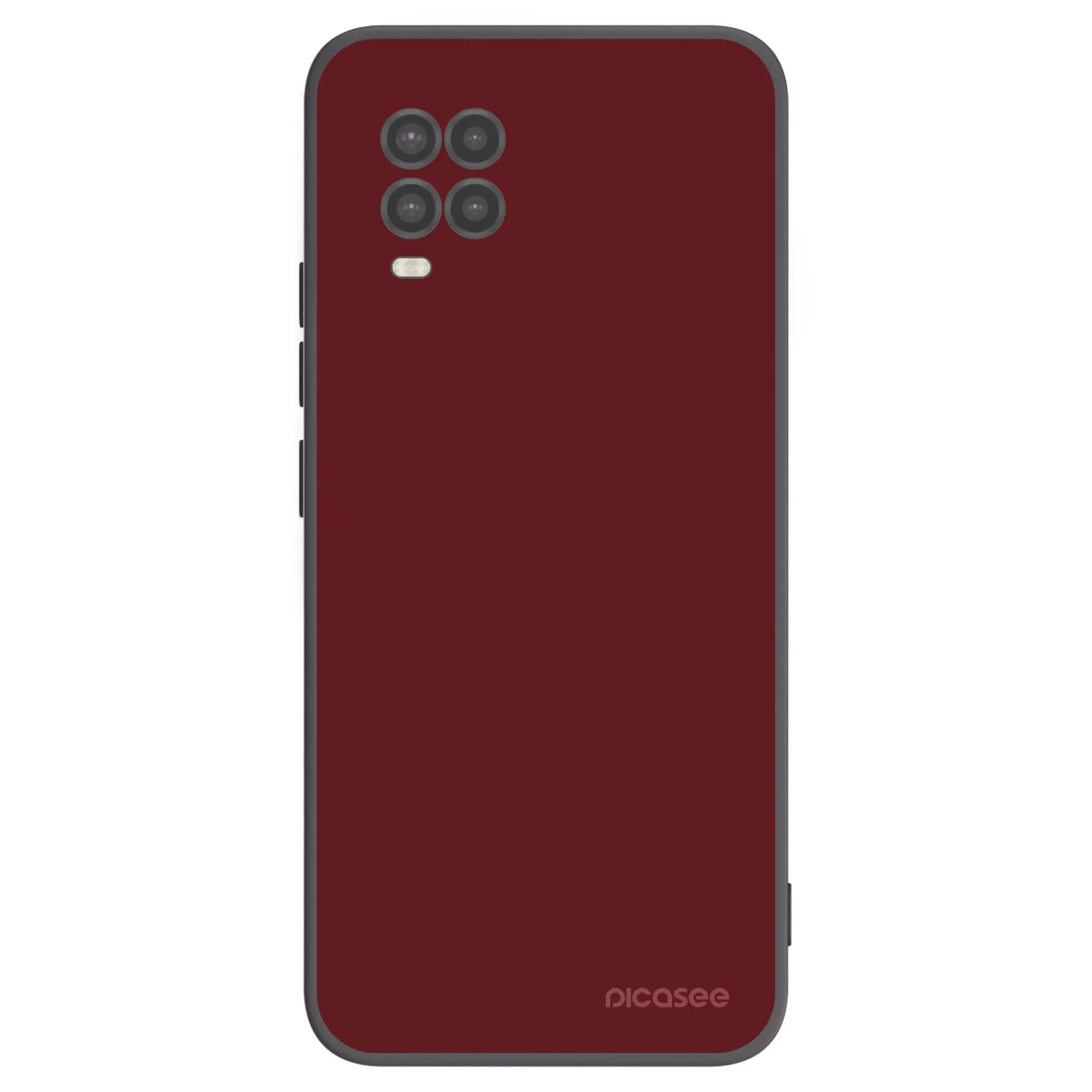Picasee silikonski črni ovitek za Xiaomi Mi 10 Lite - Red Bliss