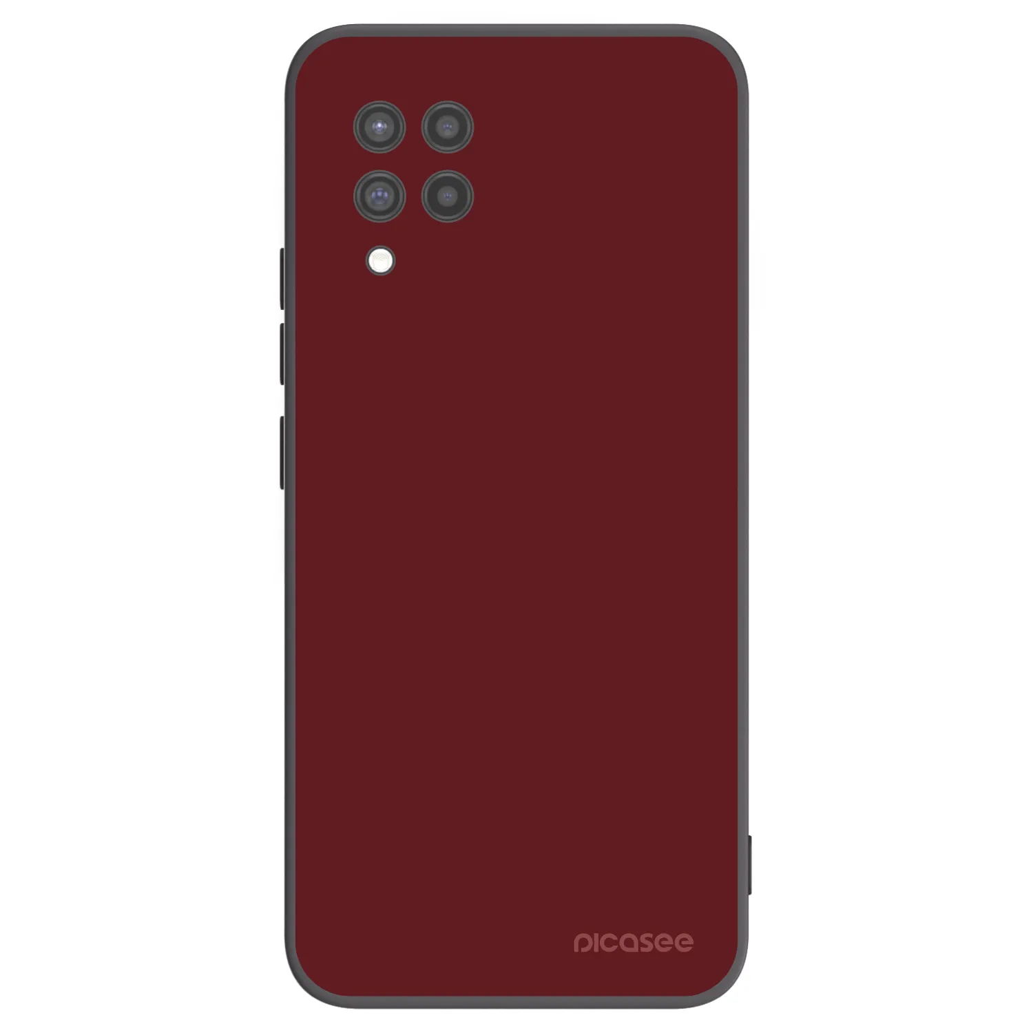 Picasee silikonski črni ovitek za Samsung Galaxy A42 A426B - Red Bliss