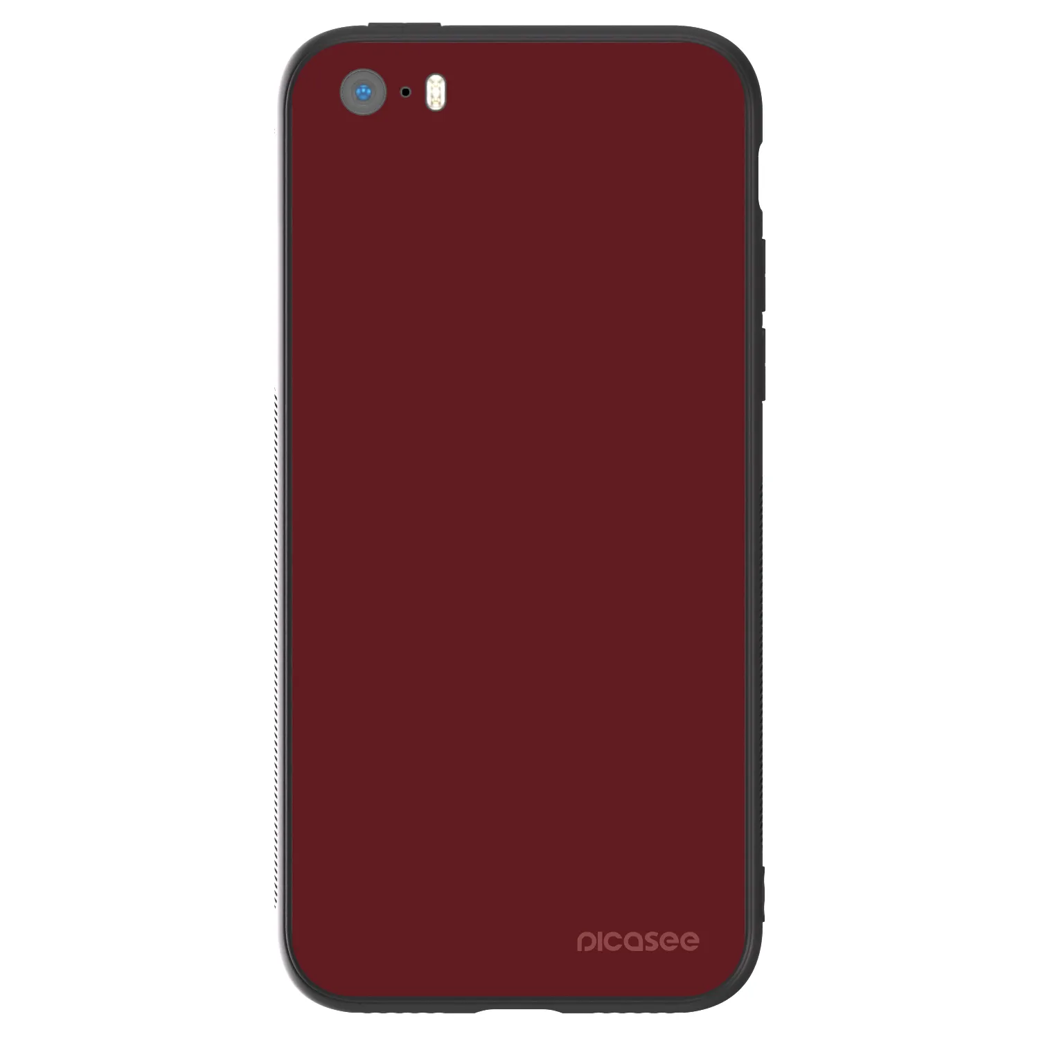 Picasee ULTIMATE CASE za Apple iPhone 5/5S/SE - Red Bliss