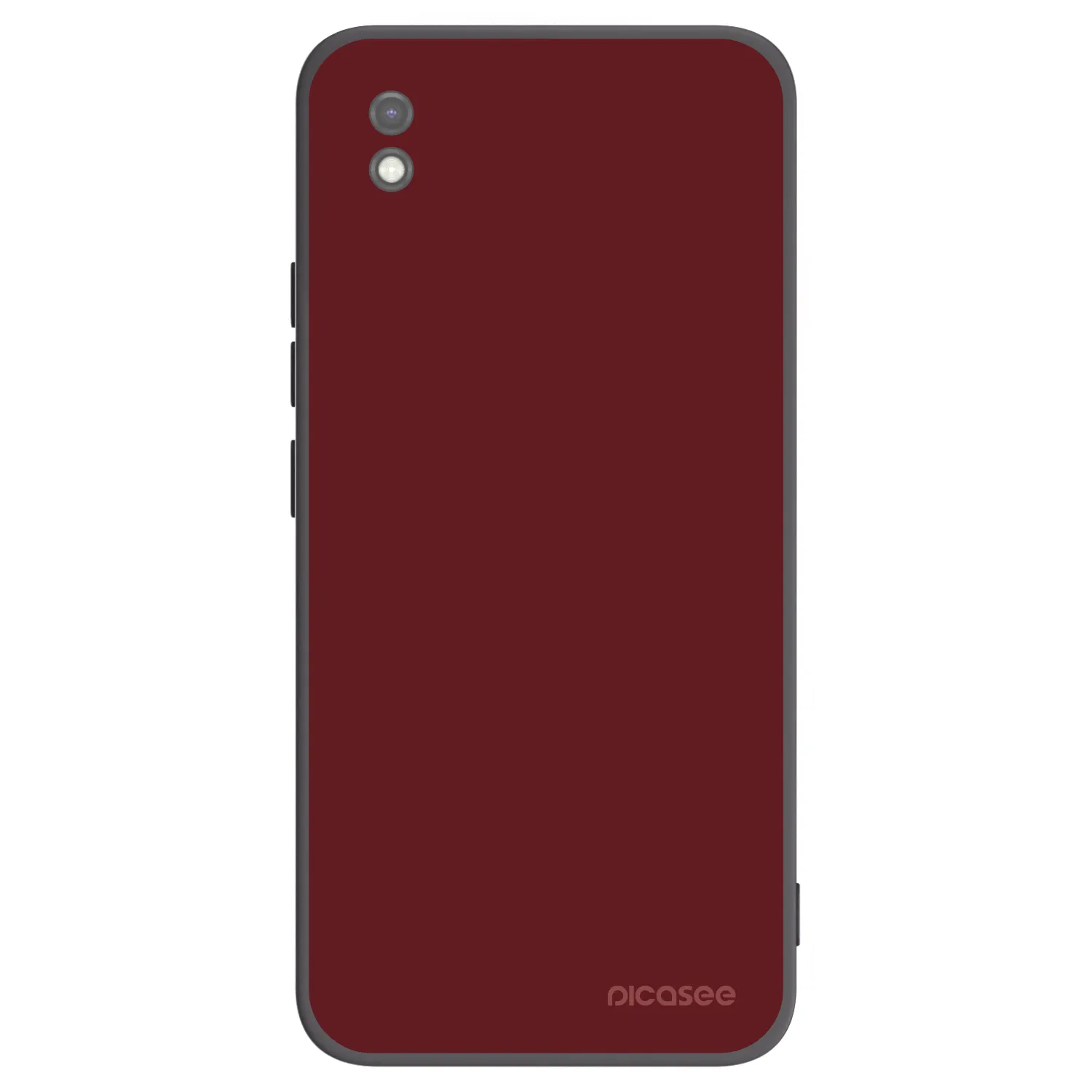Picasee silikonski črni ovitek za Xiaomi Redmi 9AT - Red Bliss