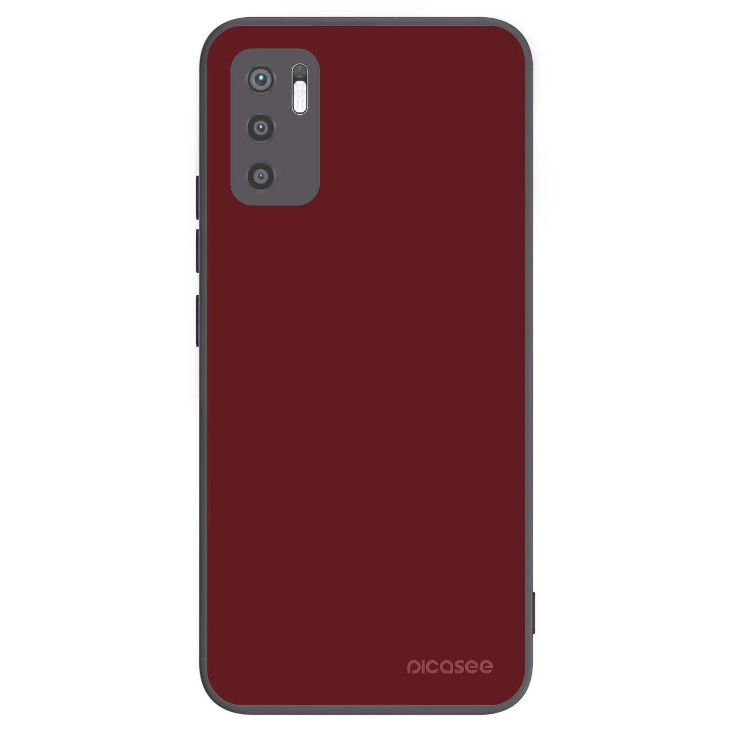 Picasee silikonski črni ovitek za Xiaomi Redmi Note 10 5G - Red Bliss