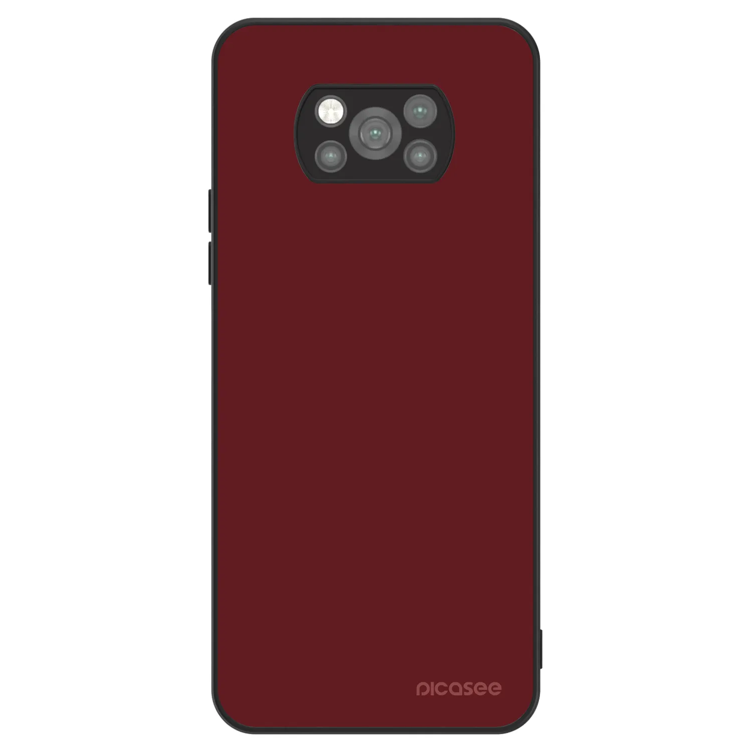 Picasee ULTIMATE CASE za Xiaomi Poco X3 Pro - Red Bliss