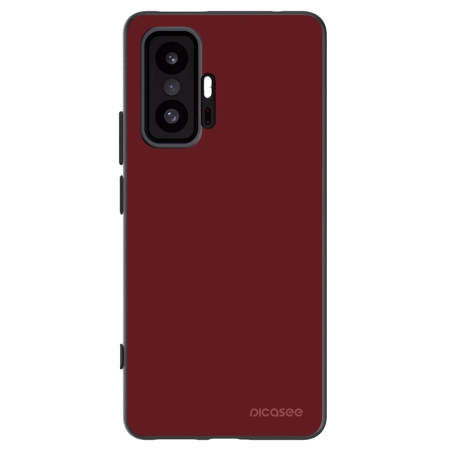 Picasee silikonski črni ovitek za Xiaomi 11T - Red Bliss