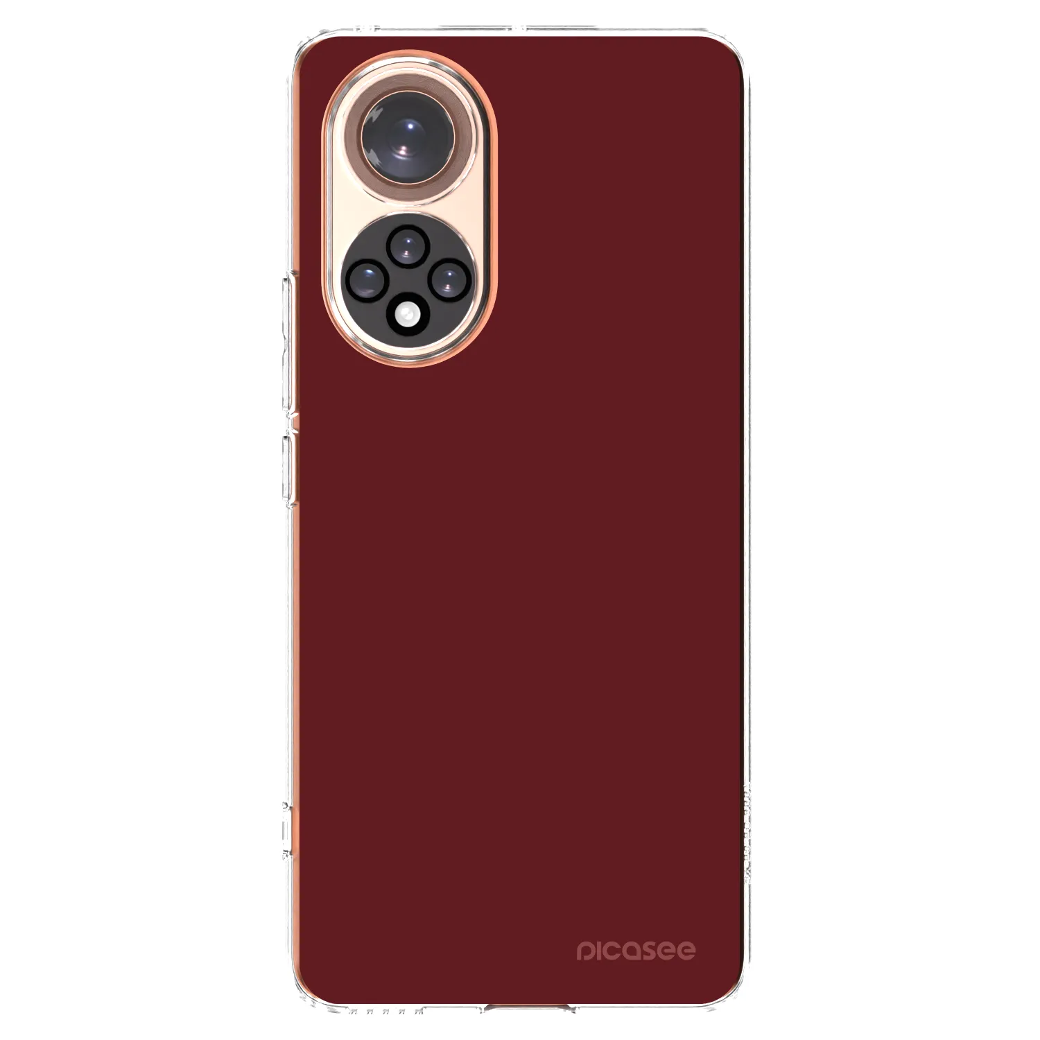 Picasee silikonski prozorni ovitek za Huawei Nova 9 - Red Bliss