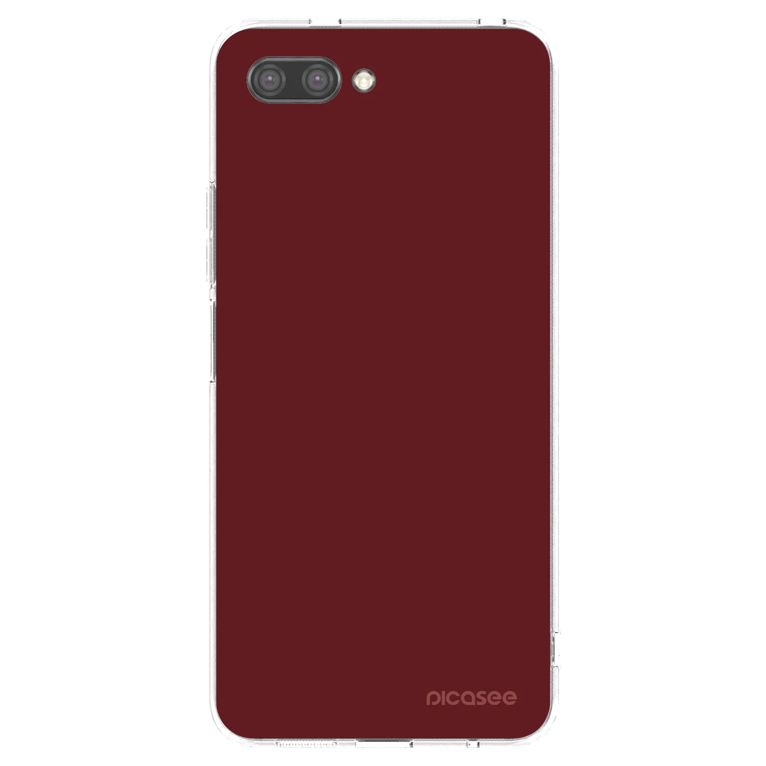 Picasee silikonski prozorni ovitek za Honor 10 - Red Bliss