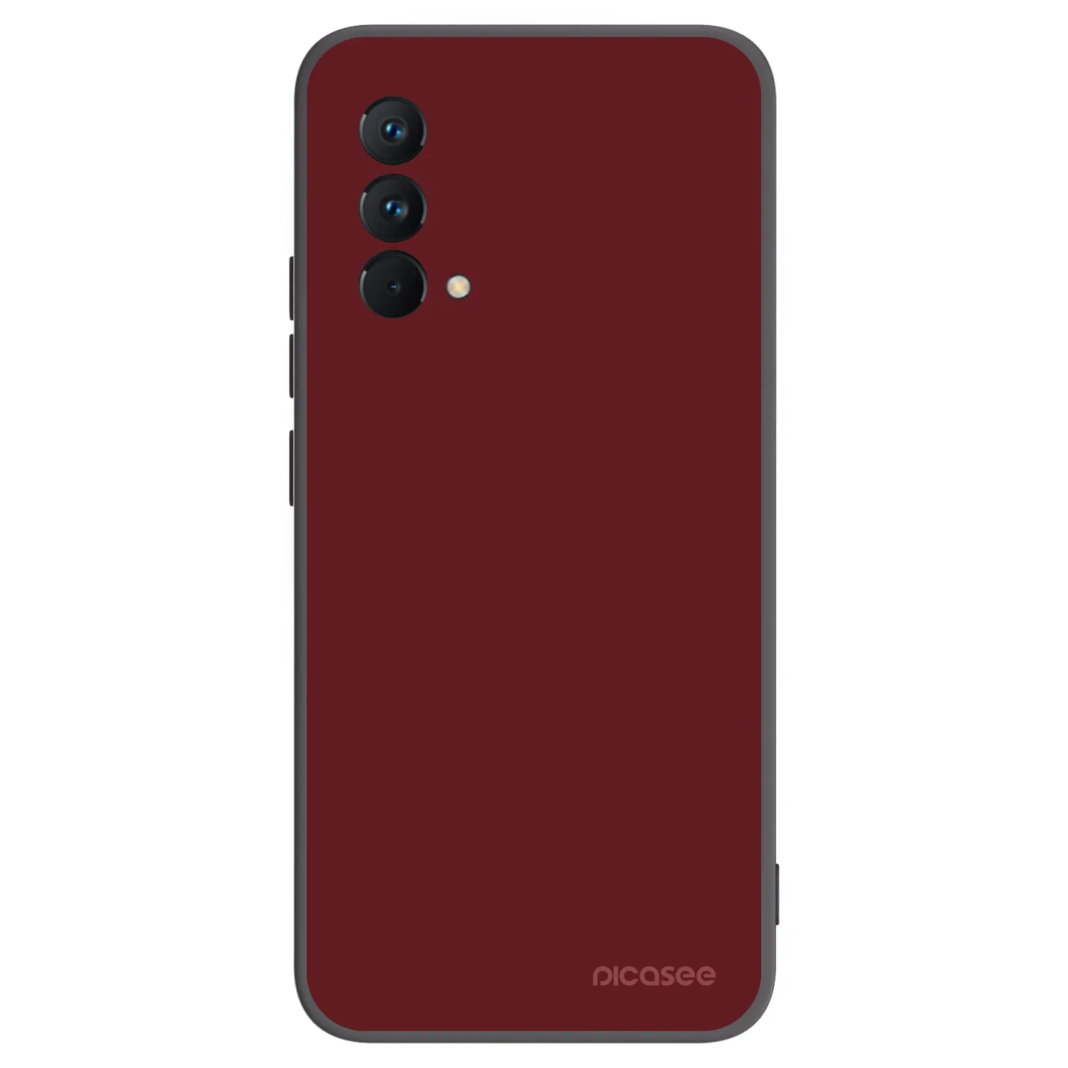 Picasee silikonski črni ovitek za Realme GT Master Edition 5G - Red Bliss
