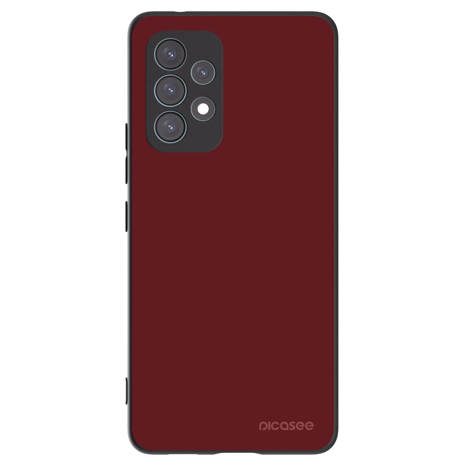 Picasee silikonski črni ovitek za Samsung Galaxy A53 5G A536 - Red Bliss