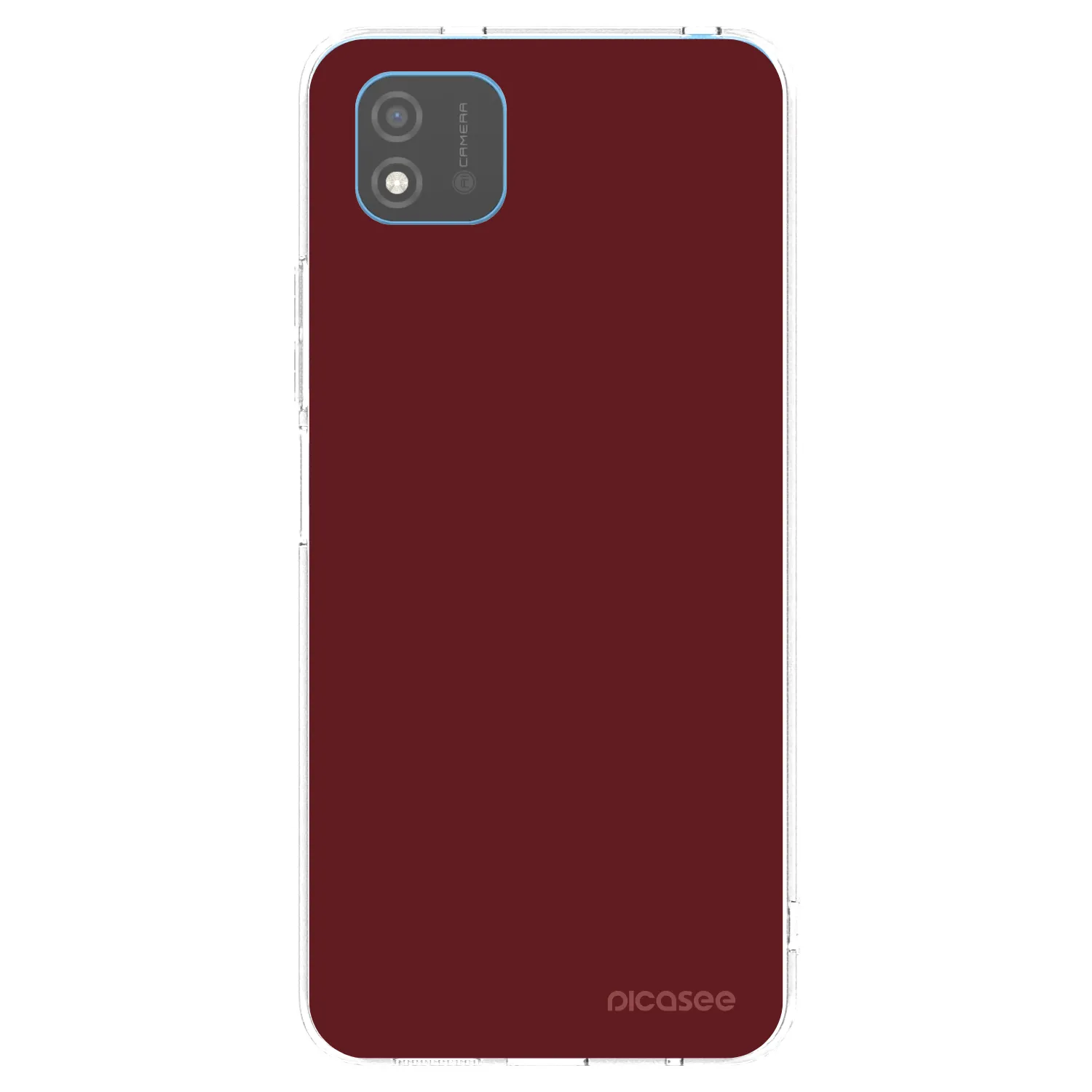 Picasee silikonski prozorni ovitek za Realme C11 (2021) - Red Bliss