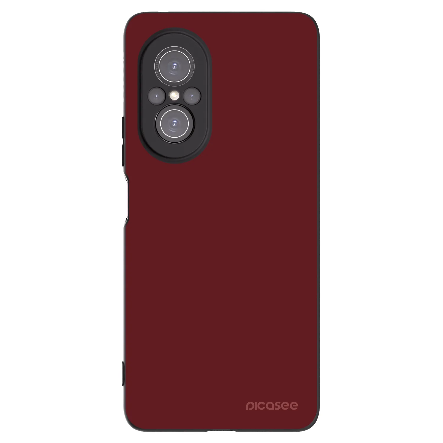 Picasee silikonski črni ovitek za Huawei Nova 9 SE - Red Bliss
