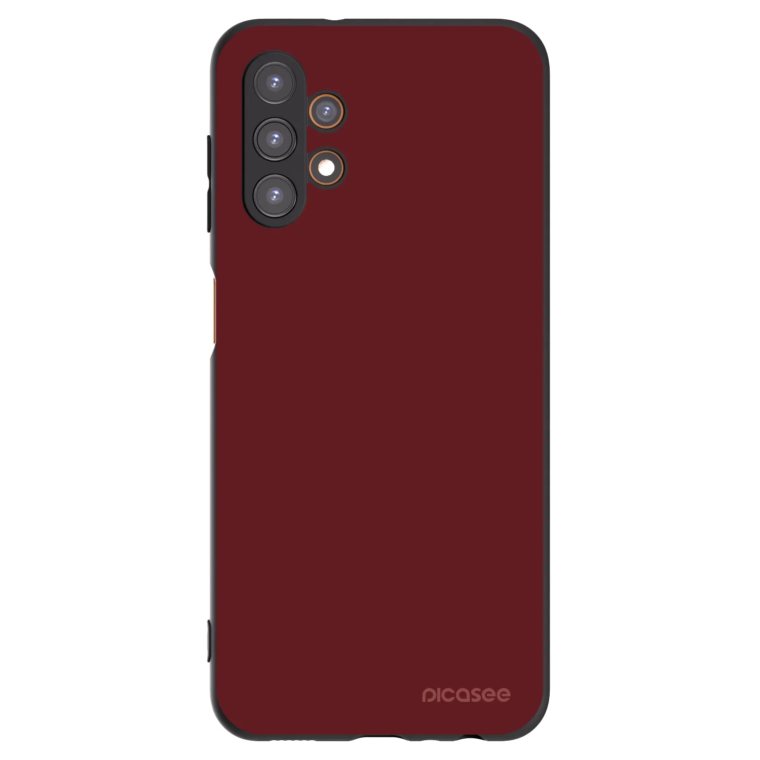 Picasee silikonski črni ovitek za Samsung Galaxy A13 4G A135 - Red Bliss