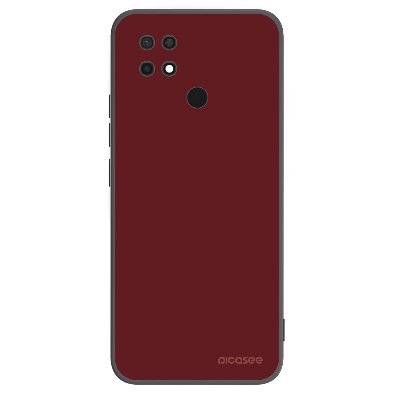 Picasee silikonski črni ovitek za Xiaomi Redmi 10C - Red Bliss