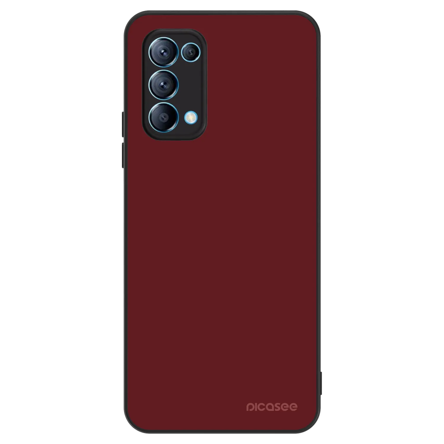 Picasee ULTIMATE CASE za OPPO Reno 5 5G - Red Bliss