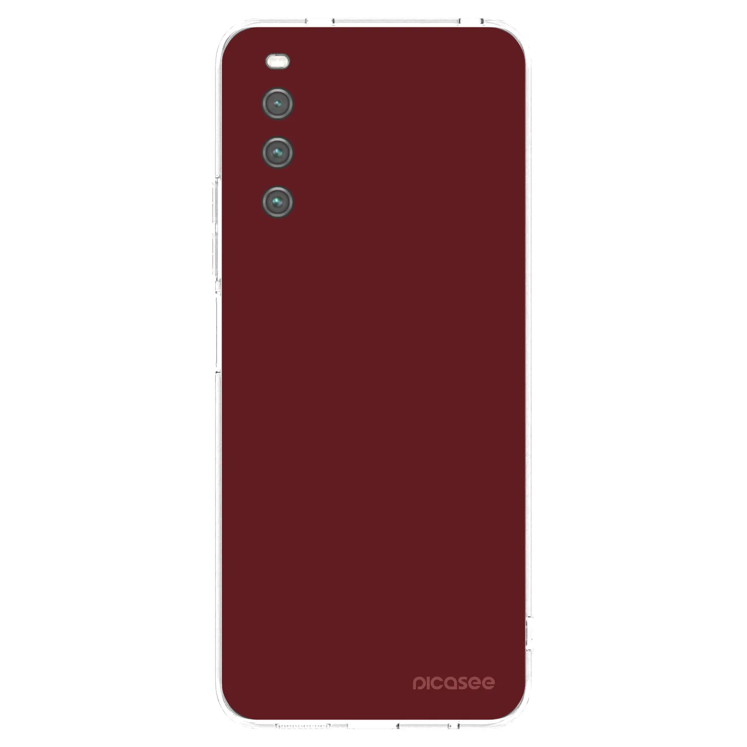 Picasee silikonski prozorni ovitek za Sony Xperia 10 IV 5G - Red Bliss