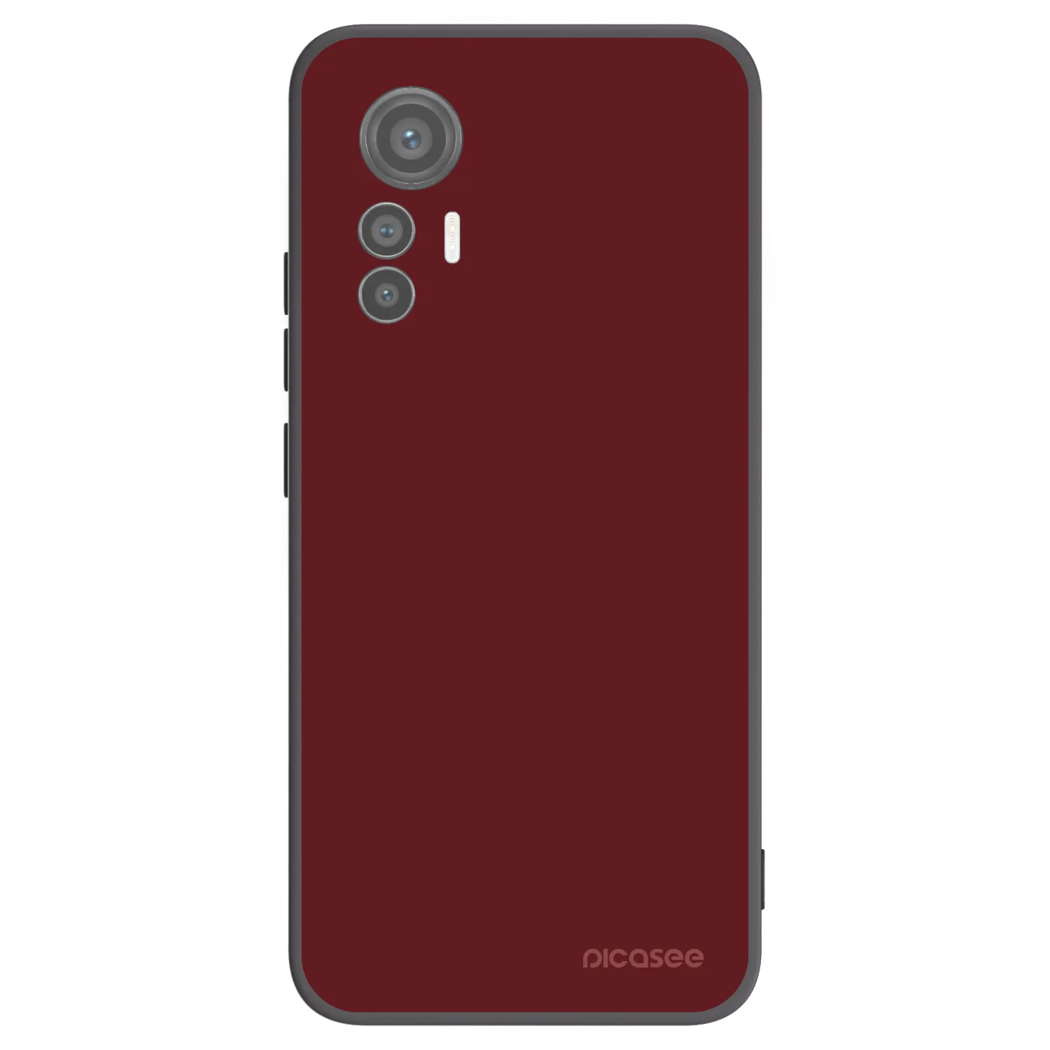 Picasee silikonski črni ovitek za Xiaomi 12 Lite - Red Bliss