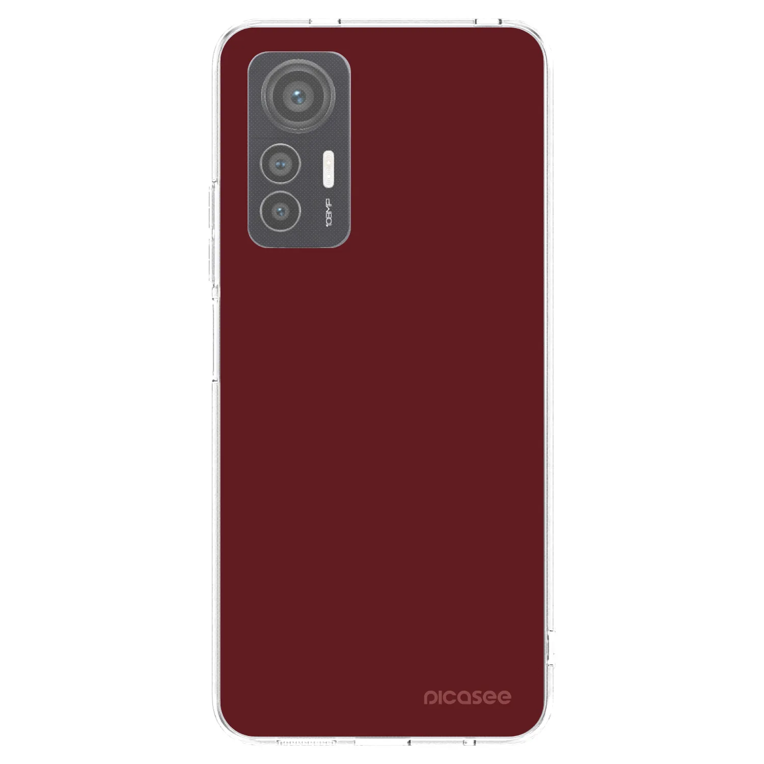 Picasee silikonski prozorni ovitek za Xiaomi 12 Lite - Red Bliss