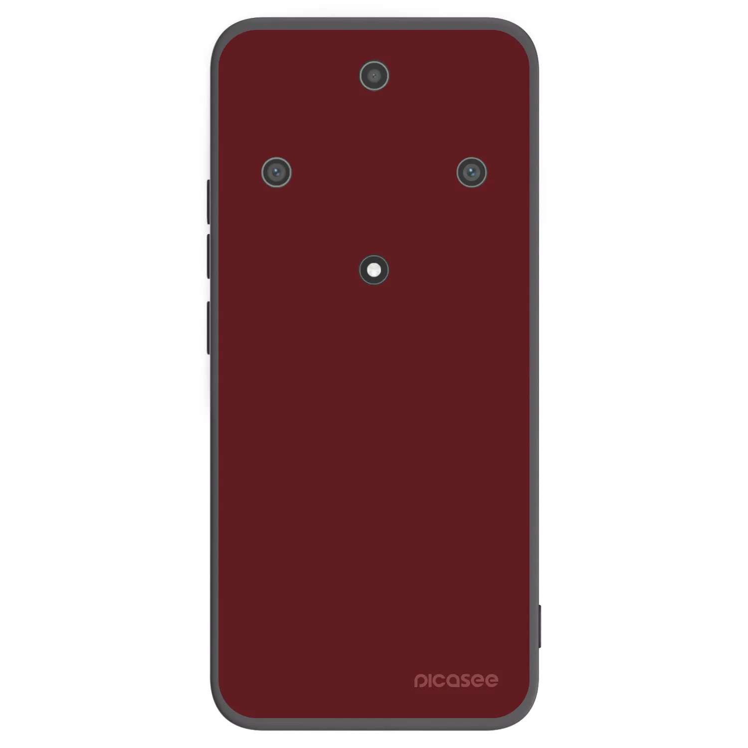Picasee silikonski črni ovitek za Honor Magic5 Lite 5G - Red Bliss