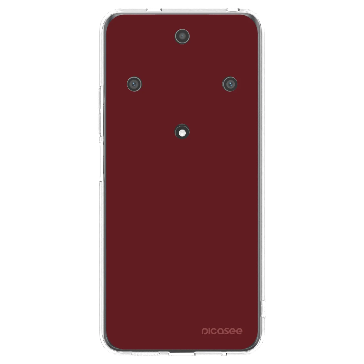 Picasee silikonski prozorni ovitek za Honor Magic5 Lite 5G - Red Bliss