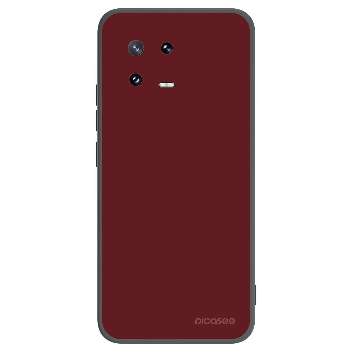 Picasee silikonski črni ovitek za Xiaomi 13 Pro - Red Bliss