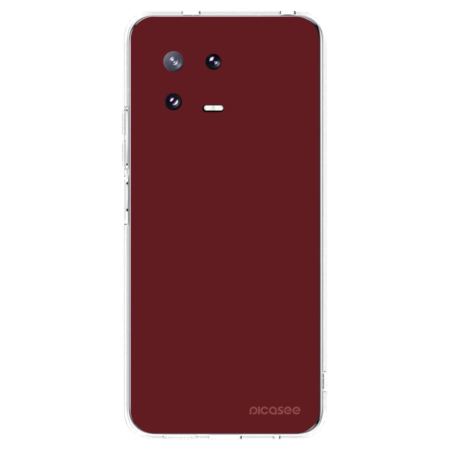Picasee silikonski prozorni ovitek za Xiaomi 13 Pro - Red Bliss