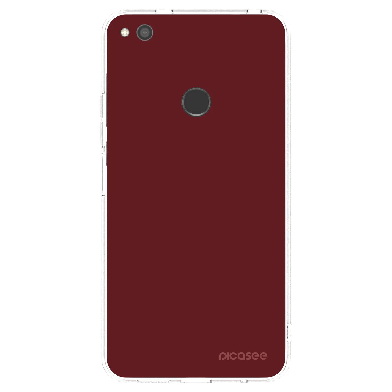 Picasee silikonski prozorni ovitek za Huawei P9 Lite 2017 - Red Bliss