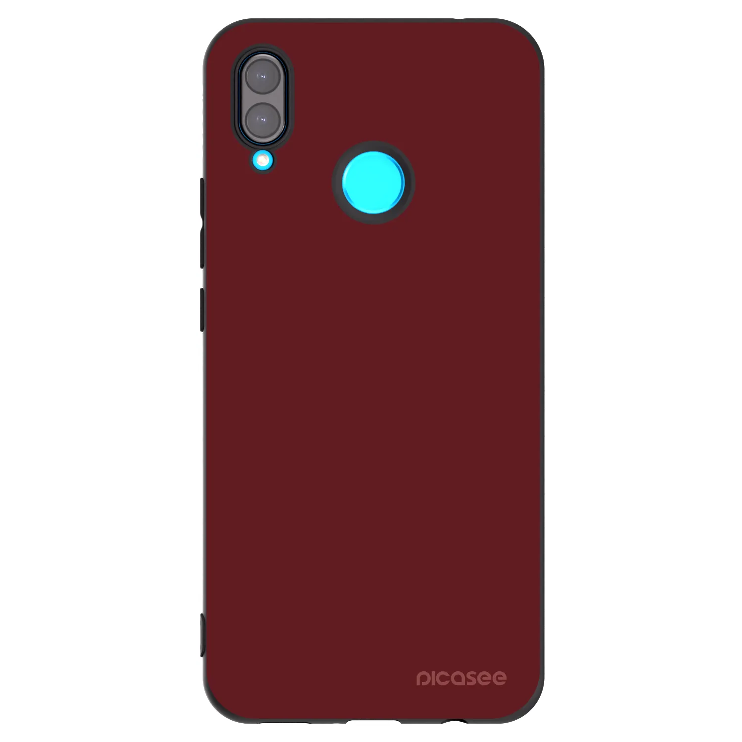 Picasee silikonski črni ovitek za Huawei Nova 3 - Red Bliss