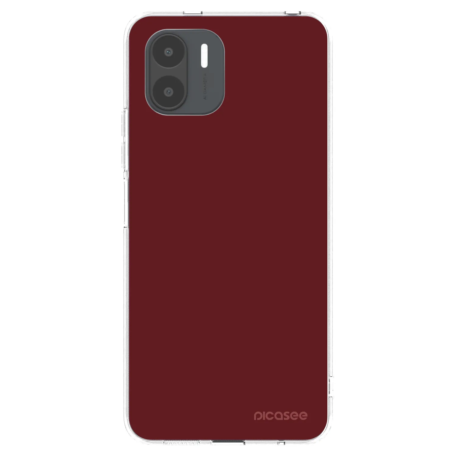 Picasee silikonski prozorni ovitek za Xiaomi Redmi A2 - Red Bliss