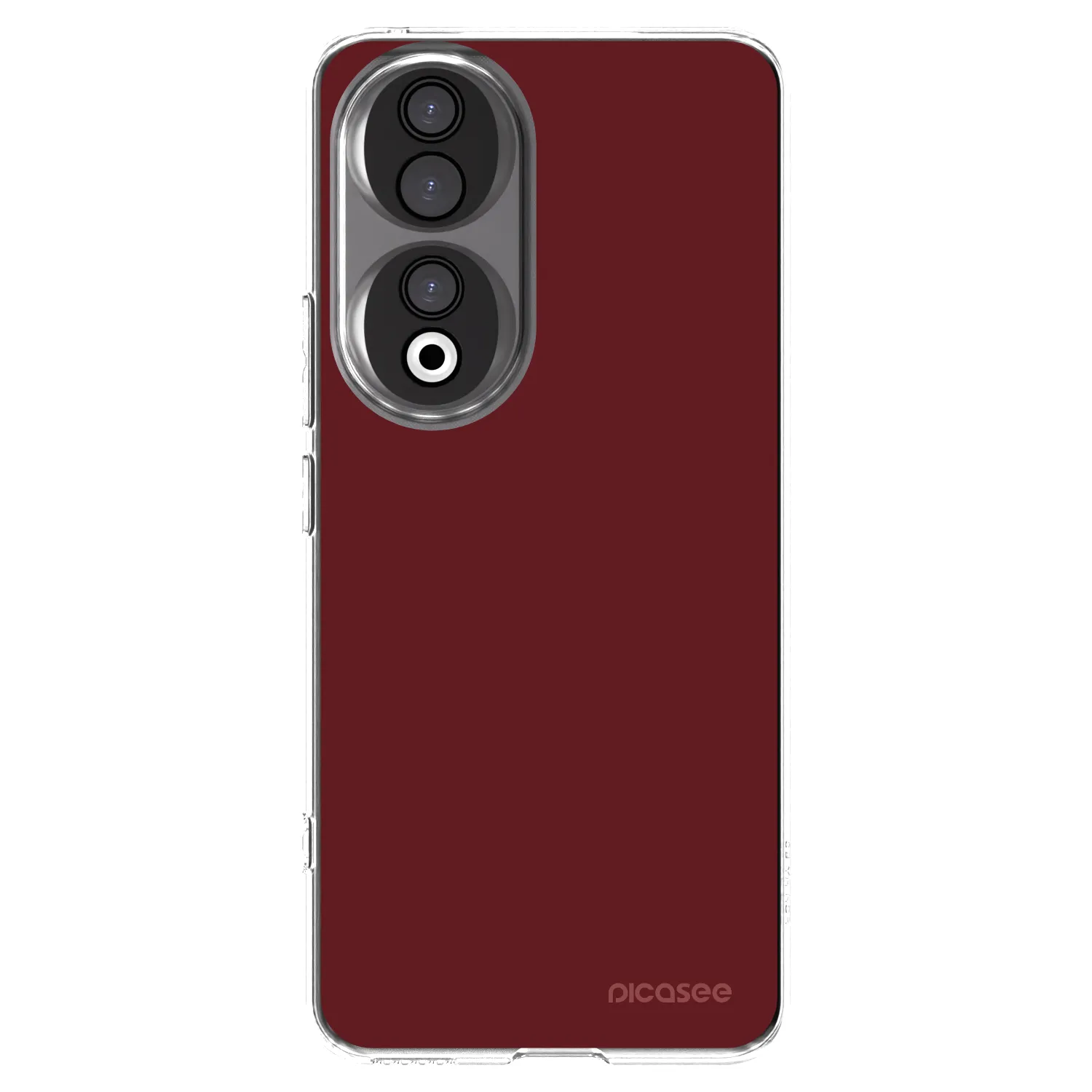Picasee silikonski prozorni ovitek za Honor 90 5G - Red Bliss