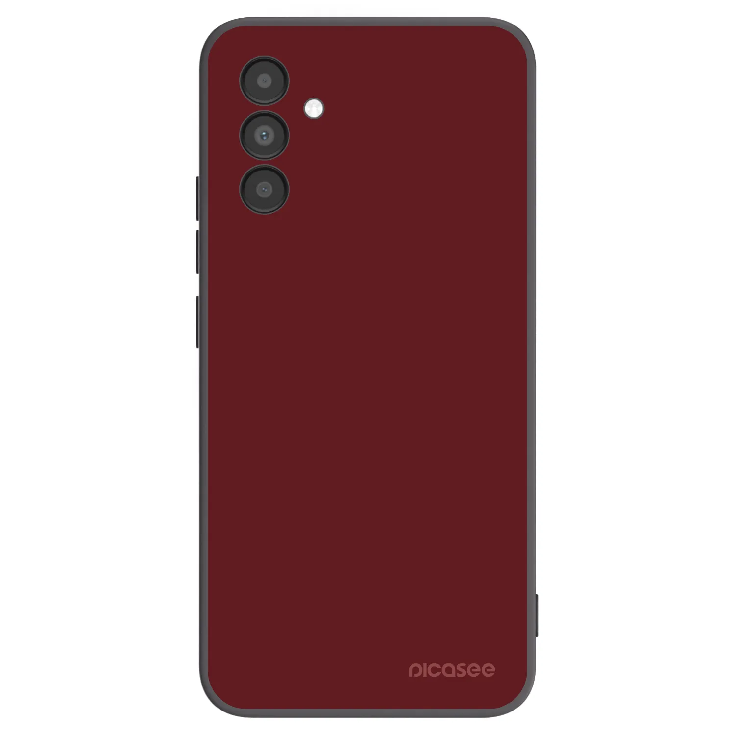 Picasee silikonski črni ovitek za Samsung Galaxy A04s A047F - Red Bliss