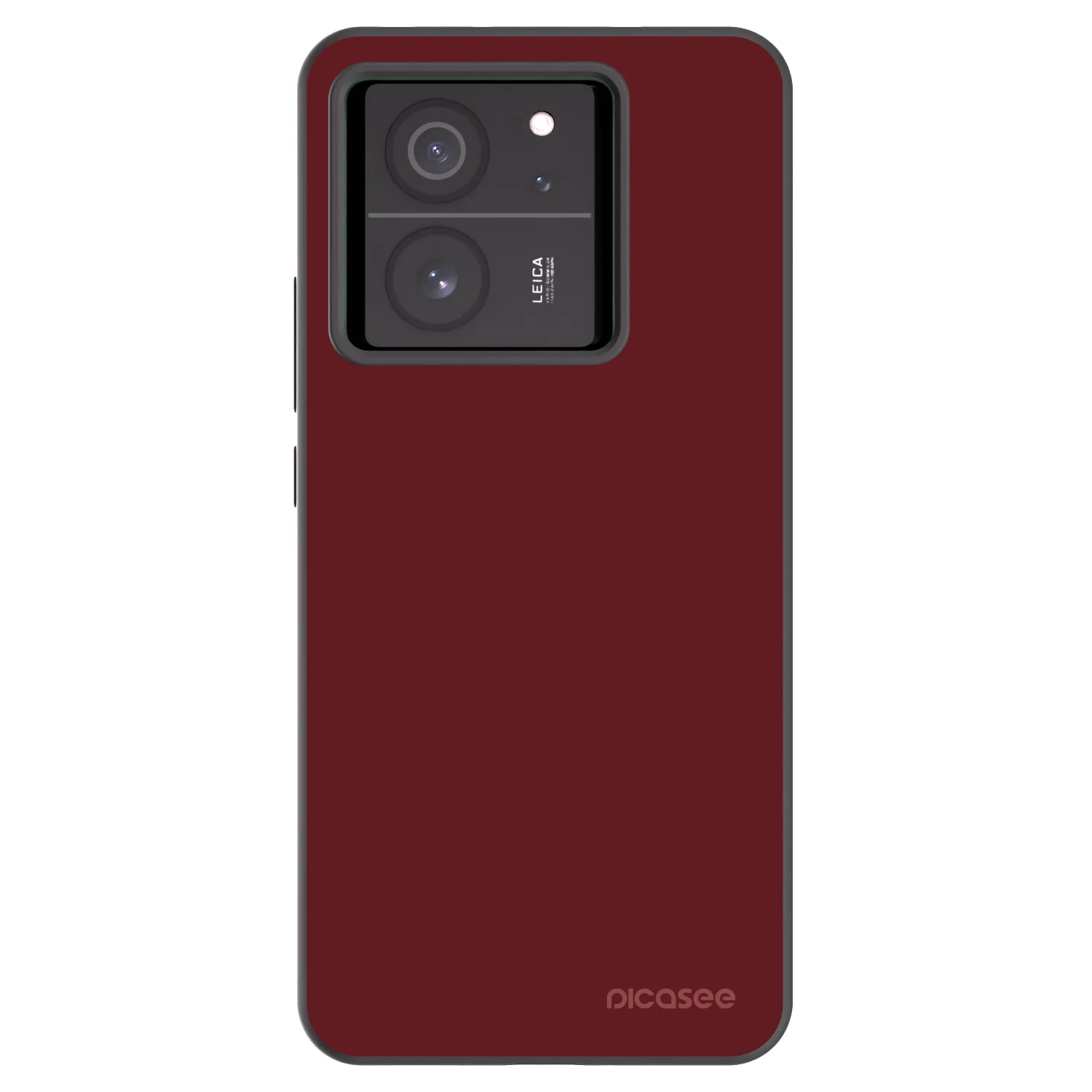 Picasee silikonski črni ovitek za Xiaomi 13T - Red Bliss