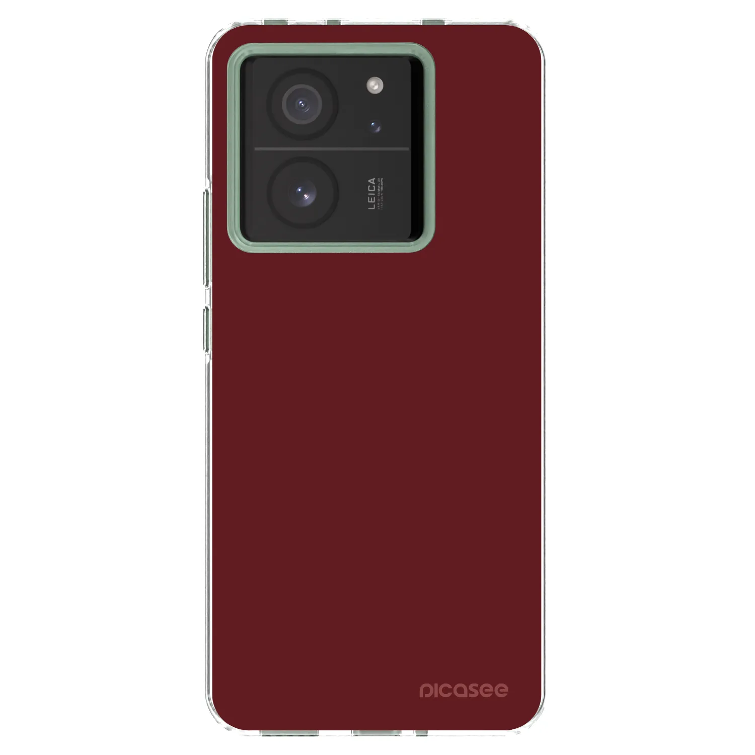 Picasee silikonski prozorni ovitek za Xiaomi 13T - Red Bliss