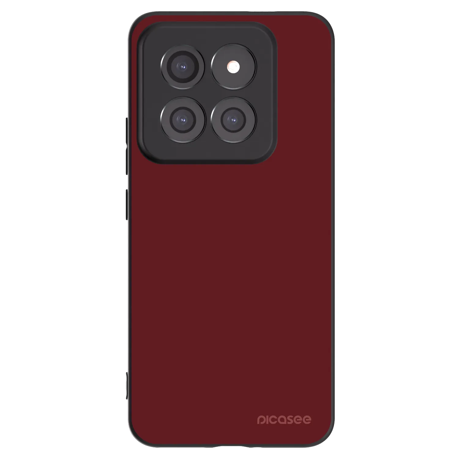 Picasee silikonski črni ovitek za Xiaomi 14 Pro - Red Bliss