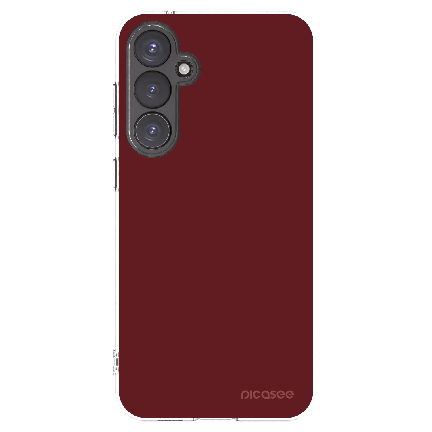 Picasee silikonski prozorni ovitek za Samsung Galaxy S23 FE S711B - Red Bliss